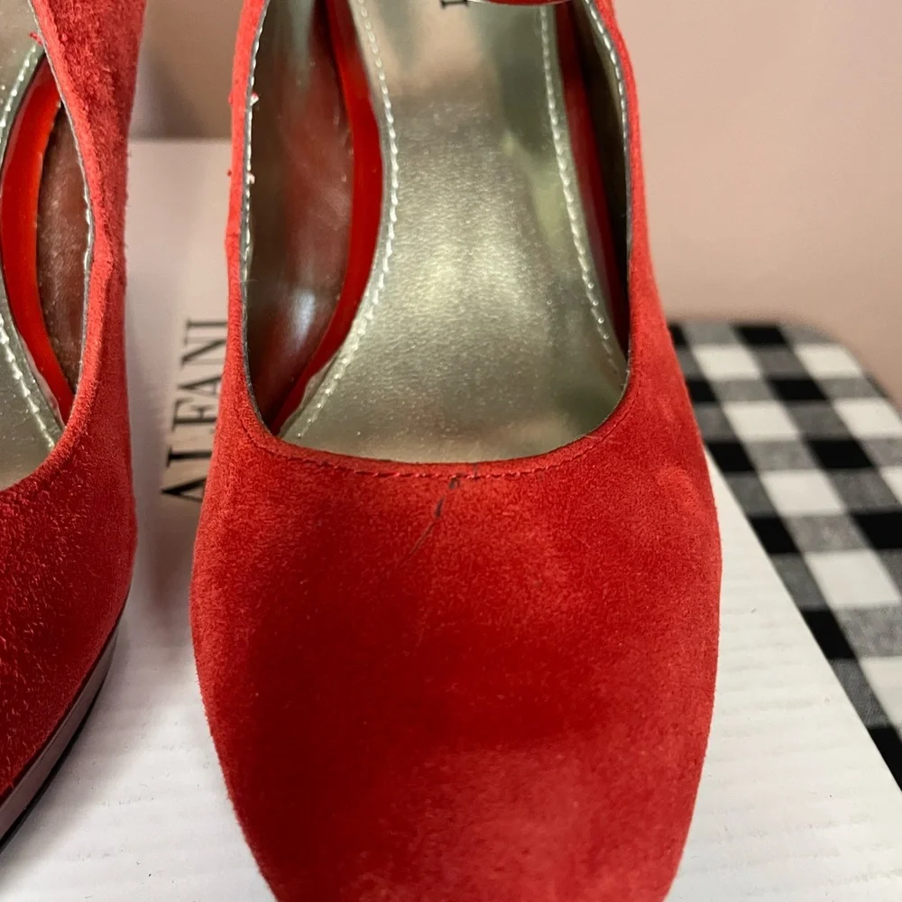 Alfani red heels - Picture 11 of 12